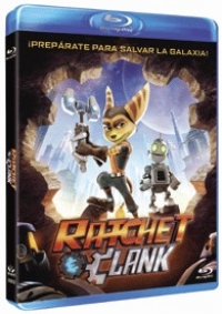 Ratchet & Clank (BD) [ES] Box Art