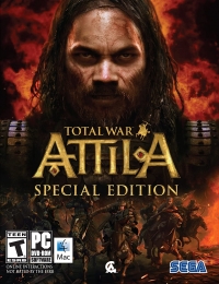Total War: Attila - Special Edition Box Art