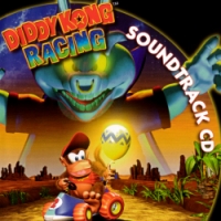 Diddy Kong Racing Soundtrack CD Box Art