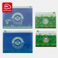 My Nintendo New Pokémon Snap clear zipper case set Box Art