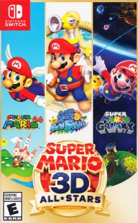 Super Mario 3D All-Stars [CA] Box Art
