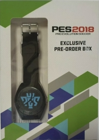 Pro Evolution Soccer 2018 Exclusive Pre-Order Box Box Art