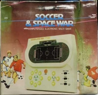Soccer & Space War Box Art