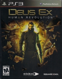 Deus Ex: Human Revolution (Slipcover) Box Art