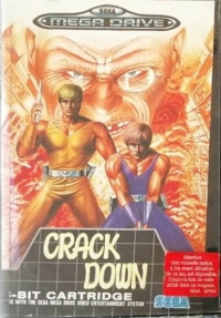 Crack Down [FR] Box Art