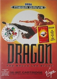 Dragon: The Bruce Lee Story [FR] Box Art