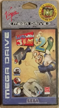 Earthworm Jim - Mega Drive 