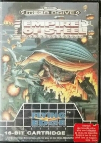 Empire of Steel [FR] Box Art