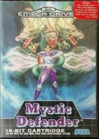 Mystic Defender [FR] Box Art