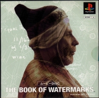 Book of Watermarks Movie Disc, The Box Art