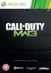 Call of Duty: Modern Warfare 3 - Hardened Edition Box Art