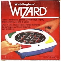 Waddingtons Wizard Box Art