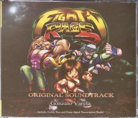 Fight’N Rage Original Soundtrack Gonzalo Varela Box Art