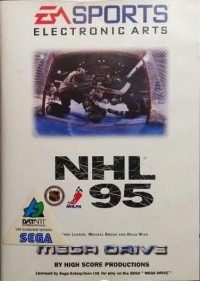NHL 95 [CZ] Box Art