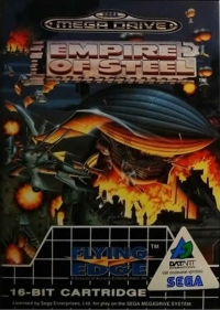 Empire of Steel [CZ] Box Art