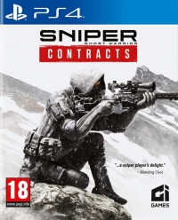 Sniper Ghost Warrior Contracts Box Art