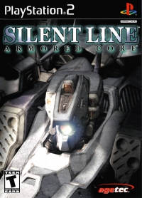 Silent Line: Armored Core Box Art