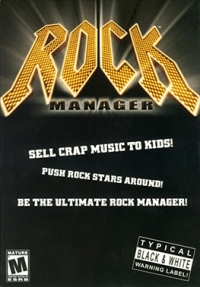 Rock Manager Box Art
