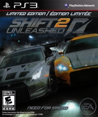 Shift 2: Unleashed - Limited Edition [CA] Box Art