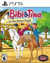 Bibi & Tina at the Horse Farm Box Art