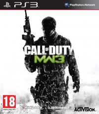 Call of Duty: Modern Warfare 3 Box Art