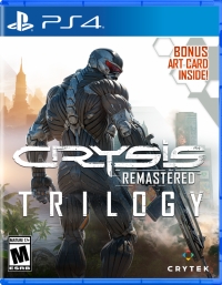 Crysis Remastered Trilogy Box Art