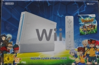 Nintendo Wii - Inazuma Eleven Strikers Pack Box Art