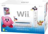 Nintendo Wii - Kirby's Adventure Wii Pack Box Art