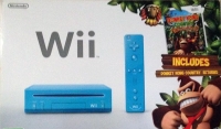 Nintendo Wii - Donkey Kong Country Returns Box Art