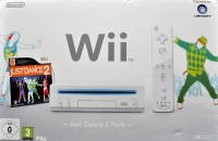 Nintendo Wii - Just Dance 2 Pack Box Art