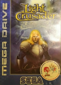 Light Crusader [IT] Box Art