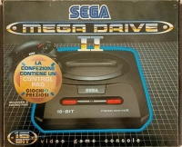 Sega Mega Drive II (La Confezione Contiene un Control Pad) Box Art