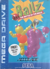 Ballz 3D (Free! Hints and Cheats) Box Art