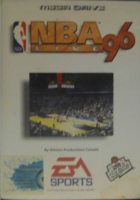 NBA Live 96 (Puoi vincere una Playstation) Box Art