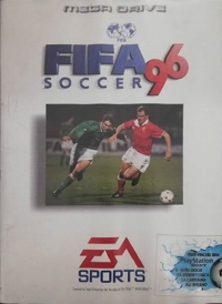 FIFA Soccer 96 (Puoi vincere una Playstation) Box Art