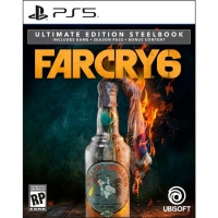 Far Cry 6 - Ultimate Steelbook Edition Box Art