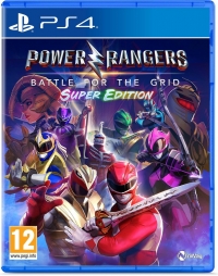 Power Rangers: Battle for the Grid - Super Edition Box Art