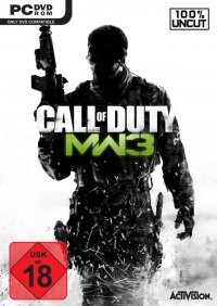 Call of Duty: Modern Warfare 3 [DE] Box Art