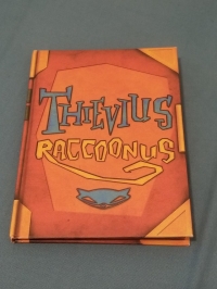 Sly Racoon Thievius Racoonus Press Kit Box Art