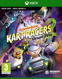 Nickelodeon Kart Racers 2: Grand Prix Box Art