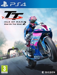 TT Isle of Man: Ride On The Edge 2 Box Art