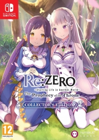 Re:Zero: Starting Life in Another World: The Prophecy of the Throne - Collector's Edition Box Art