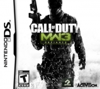 Call of Duty: Modern Warfare 3: Defiance [CA] Box Art