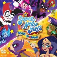 DC Super Hero Girls: Teen Power Box Art