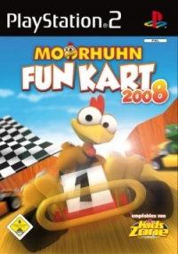 Moorhuhn Fun Kart 2008 Box Art