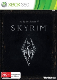 Elder Scrolls V, The: Skyrim Box Art