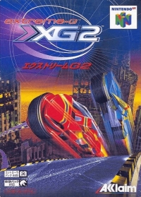 Extreme-G XG2 Box Art