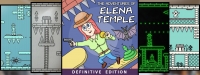 Adventures of Elena Temple, The - Definitive Edition Box Art