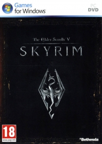 Elder Scrolls V, The: Skyrim Box Art