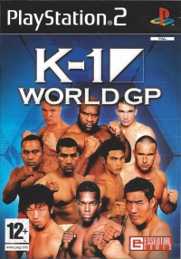 K-1 World GP Box Art